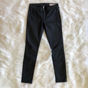 Rag & Bone Black Jean Legging